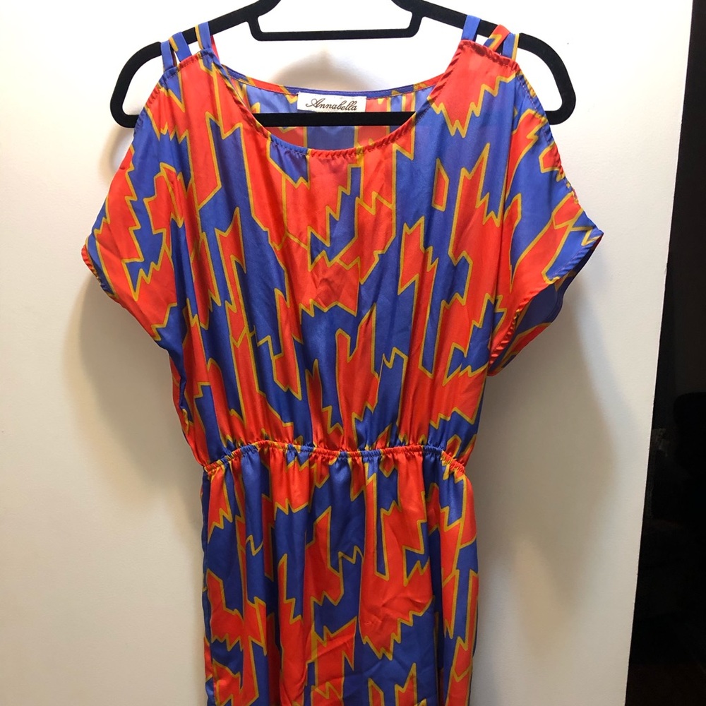 Annabella Patterned Dress